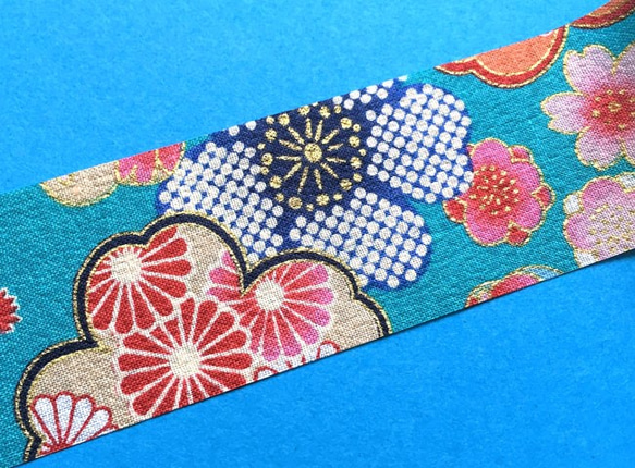 Kimono Ribbon 【Koiki/length:1m/width:40mｍ】 第3張的照片