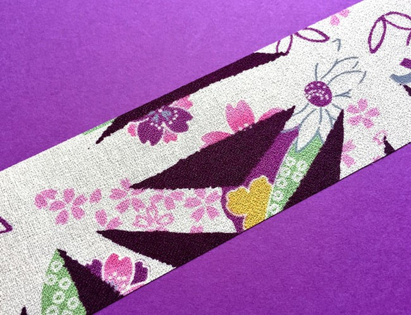Kimono Ribbon 【Kaguya/length:1m/width:40mｍ】 第3張的照片