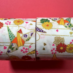 Kimono Ribbon 【Orizuru/length:1m/width:40mm】 第2張的照片