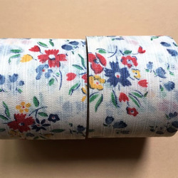 Fabric Ribbon 【little bouquet/length:1m/width:40mｍ】 第2張的照片