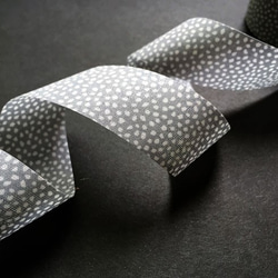 Fabric Ribbon 【Desert Snow /length:1m/width:25mｍ】 第1張的照片