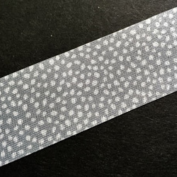 Fabric Ribbon 【Desert Snow /length:1m/width:25mｍ】 第3張的照片