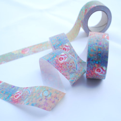 Fabric Ribbon 【Paint Box/width:25mｍ】 第2張的照片