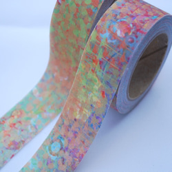 Fabric Ribbon 【Paint Box/width:25mｍ】 第4張的照片