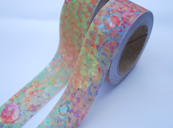 Fabric Ribbon 【Paint Box/width:25mｍ】 第4張的照片