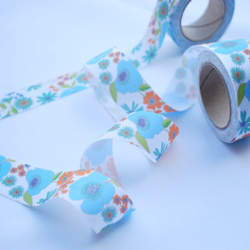 Fabric Ribbon 【Pastel Flure/width:25mｍ】 第2張的照片