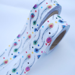 Fabric Ribbon 【Plume/length:1m/width:25mｍ】 第2張的照片