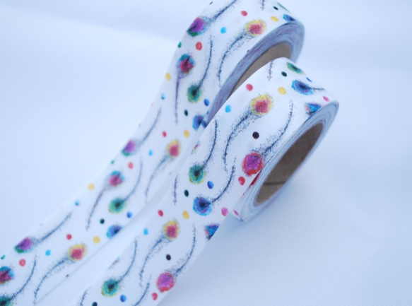 Fabric Ribbon 【Plume/length:1m/width:25mｍ】 第2張的照片