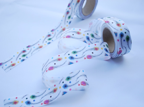 Fabric Ribbon 【Plume/length:1m/width:25mｍ】 第3張的照片