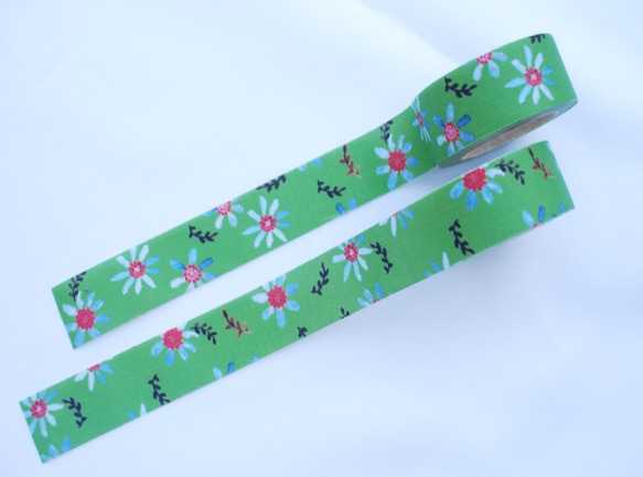 Fabric Ribbon 【Marguritte/length:1m/width:25mｍ】 第1張的照片