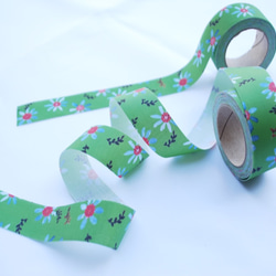 Fabric Ribbon 【Marguritte/length:1m/width:25mｍ】 第2張的照片