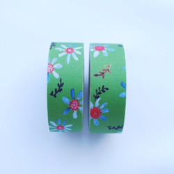 Fabric Ribbon 【Marguritte/length:1m/width:25mｍ】 第3張的照片