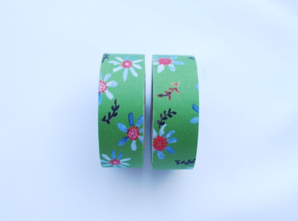 Fabric Ribbon 【Marguritte/length:1m/width:25mｍ】 第3張的照片