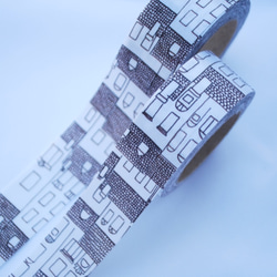 Fabric Ribbon 【City Black /length:1m/width:25mｍ】 第4張的照片