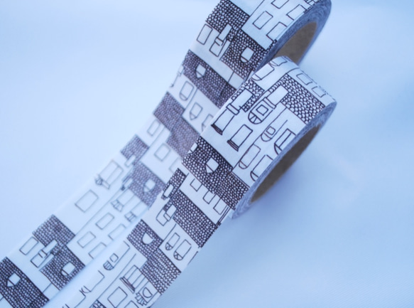 Fabric Ribbon 【City Black /length:1m/width:25mｍ】 第4張的照片