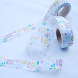 Fabric Ribbon 【Bright Flure/length:1m/width:25mｍ】 第2張的照片