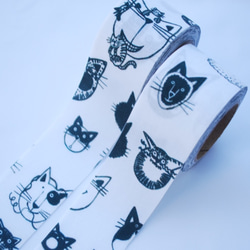 Fabric Ribbon [Funny CATs] 愛貓人士 ☆ 50cm ~ 第4張的照片
