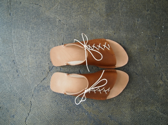 Lace-up sandal <レディース> 6枚目の画像