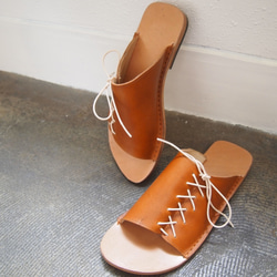 Lace-up sandal <レディース> 1枚目の画像