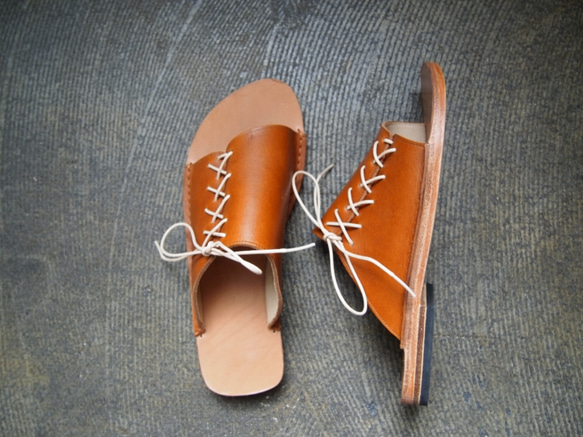 Lace-up sandal <レディース> 3枚目の画像