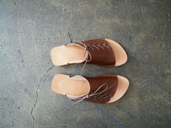 Lace-up sandal <レディース> 8枚目の画像