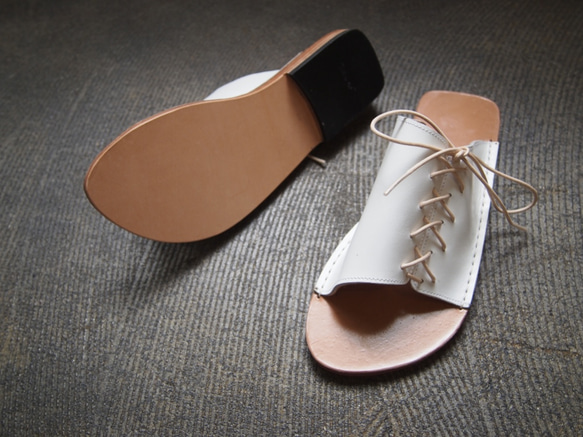 Lace-up sandal <レディース> 5枚目の画像