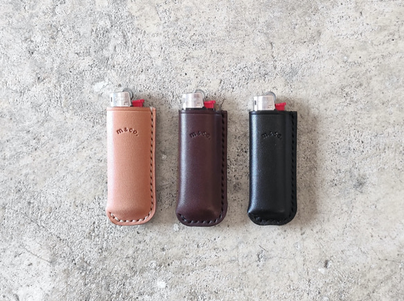 完売モデル vanson シガレットケース 栃木レザー ライター入れ