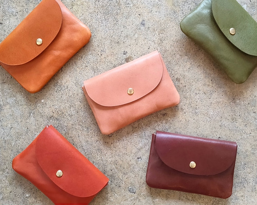 お値下げしました！【新品未使用】イタリアンレザーフラップポーチ 0_44e67a7ebc55601c8c7e0ca43ece