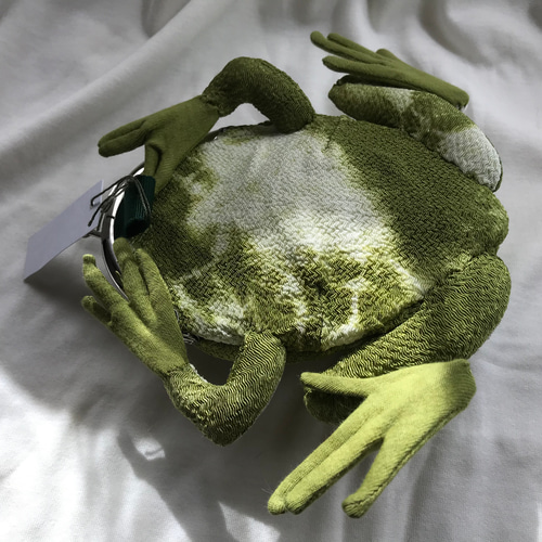 ふっくら蛙のがま口ポーチ がま口 Schizkkha 通販 8538005