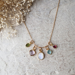 ☆スモーキークォーツ＆モリオン ロザリオ☆~Smoky Qz & Morion