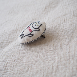 Ciaoねこブローチ 3枚目の画像