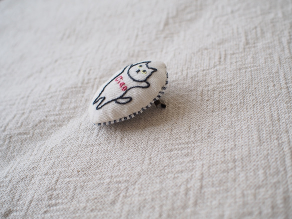 Ciaoねこブローチ 3枚目の画像