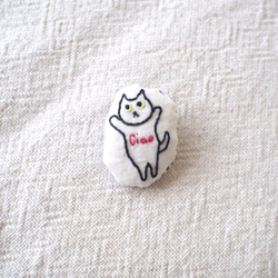 Ciaoねこブローチ 1枚目の画像