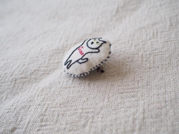 Ciaoねこブローチ 3枚目の画像