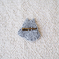 うまブローチ 2枚目の画像