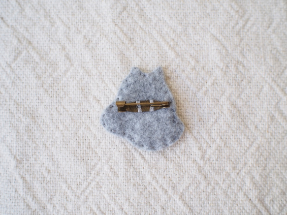 うまブローチ 2枚目の画像