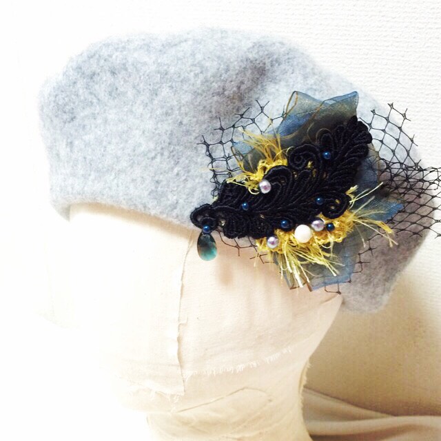 【受注制作】あなたをイメージして帽子のアレンジをします☆ 7,400円