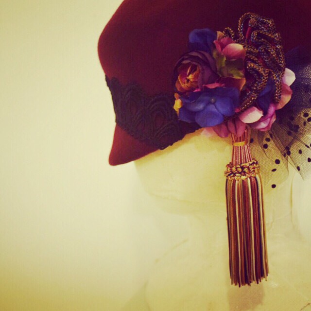 《受注制作》あなただけの帽子アレンジをします