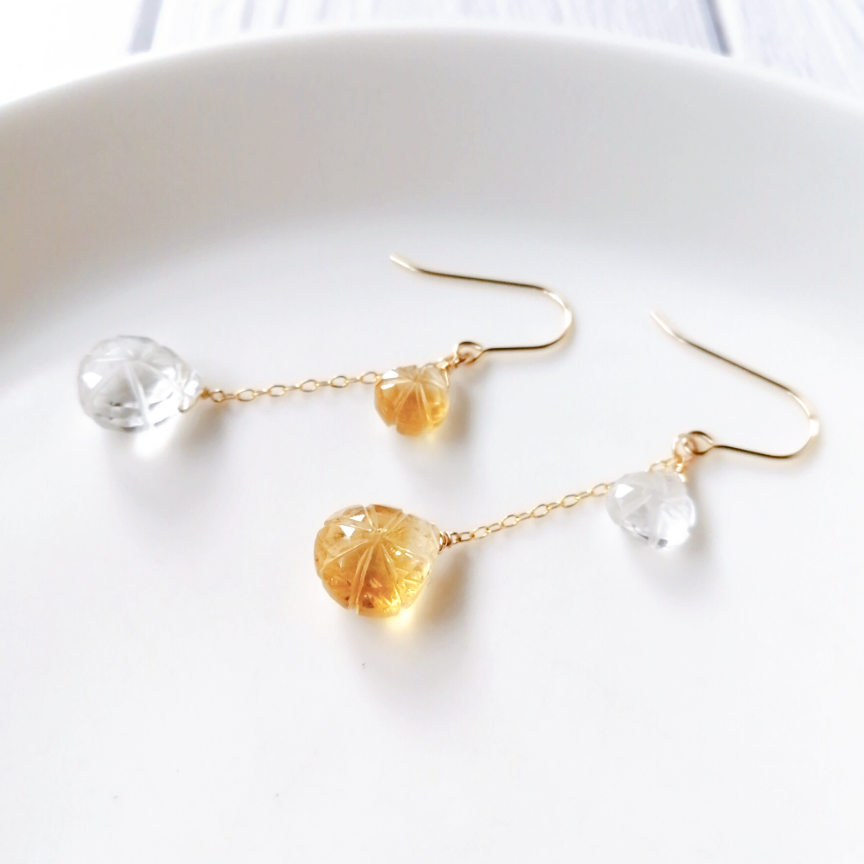 14kgf/ｼﾄﾘﾝ/水晶｜野花 - nobana -