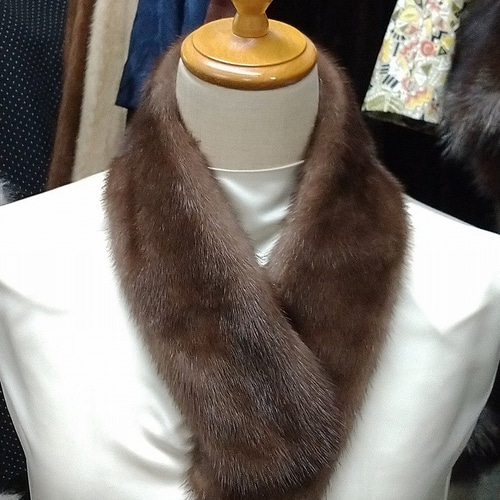 3443 ミンクマフラー マフラー furseason1023 通販｜Creema(クリーマ)