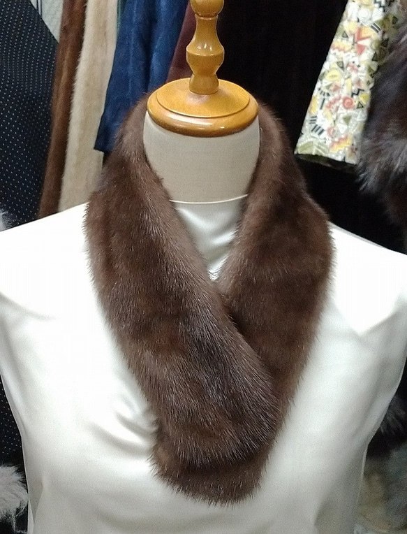 3443 ミンクマフラー マフラー furseason1023 通販 12078860