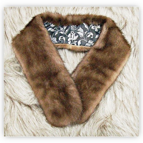 3443 ミンクマフラー マフラー furseason1023 通販 12078860｜Creema