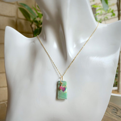 大粒 タンザナイトのペンダントトップ A 天然石 k14gf