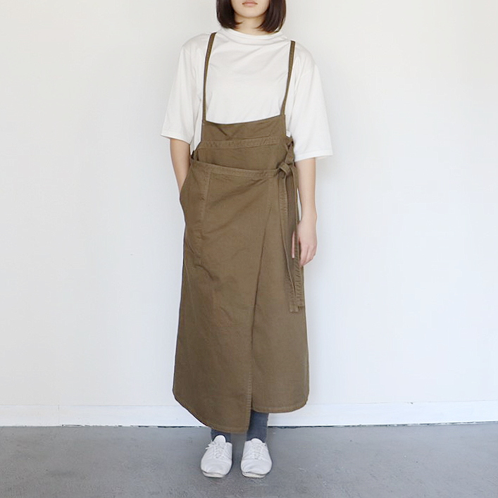 極美品　2つセット　kurari 巻きスカート　エプロン Sofwool