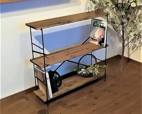 板8枚　アイアンネット　シェルフ　ハンドメイド 板移動可能 板8枚 アイアンネット シェルフ ハンドメイド 板移動可能 板8枚