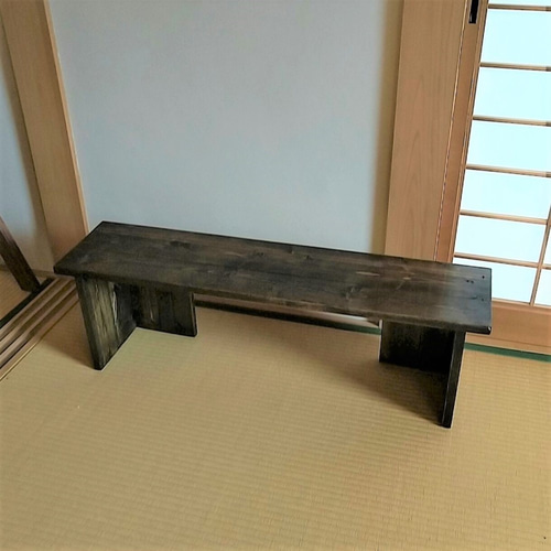 たためる和室用飾り台（花台）W90cm 受注生産品 サイドテーブル takuto