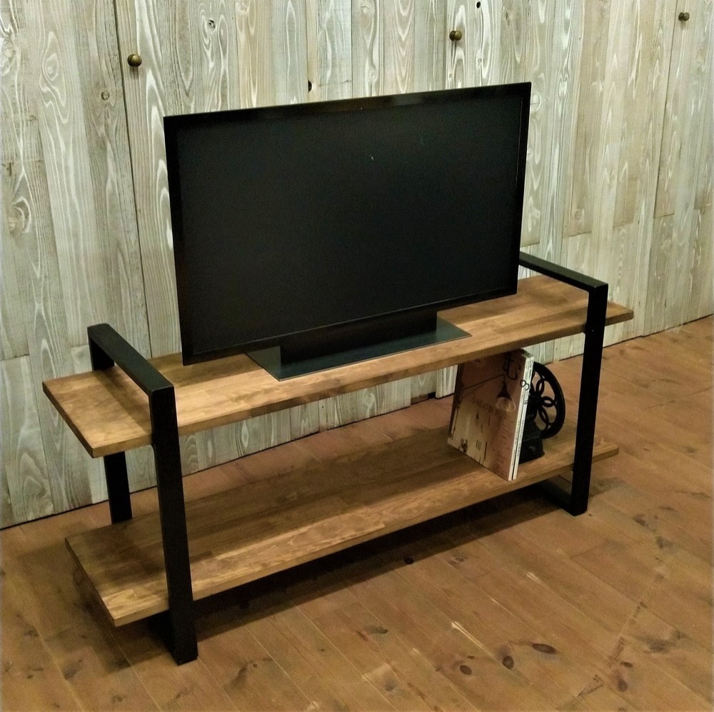アイアン枠のローボード　2段バージョン　受注生産品