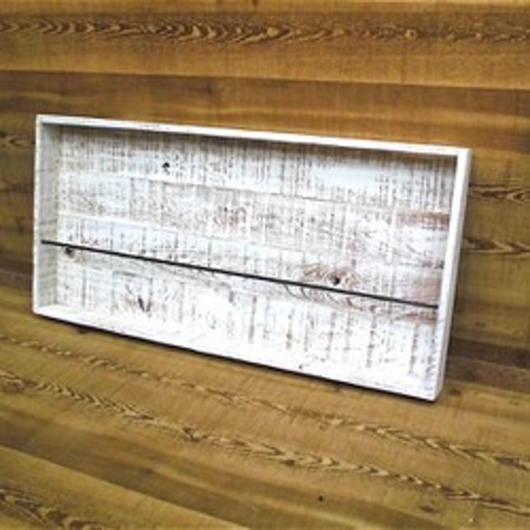 モザイク板の木製ブックラック 5枚目の画像