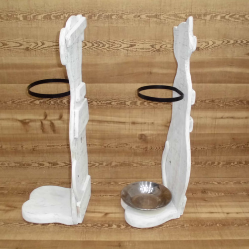 シャビーな犬と猫の傘立て 受注生産品 傘立て takuto 通販
