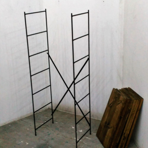 アイアン脚×無垢板 シューズラック ハンドメイド f2b31e8a1f14642d395a07334bc5d6